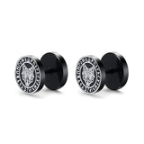 Viking Symbols Stud Earrings earrings Viking Warriors