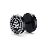 Viking Symbols Stud Earrings earrings Viking Warriors