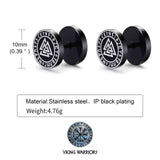 Viking Symbols Stud Earrings earrings Viking Warriors