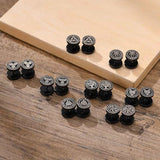 Viking Symbols Stud Earrings earrings Viking Warriors