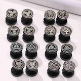 Viking Symbols Stud Earrings earrings Viking Warriors