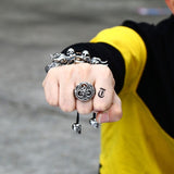 Viking Triquetra Ring Rings Viking Warriors