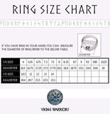 Viking Triquetra Ring Rings Viking Warriors