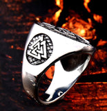 Viking Triquetra Ring Rings Viking Warriors