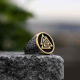 Viking Valknut Ring Viking Warriors