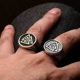 Viking Valknut Ring Viking Warriors