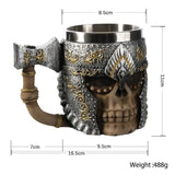 Viking Warrior Coffee Mug Mugs Viking Warriors