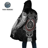 Viking Warrior Hooded Cloak hooded cloak jacket Viking Warriors