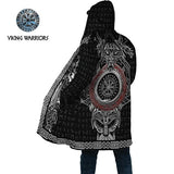 Viking Warrior Hooded Cloak hooded cloak jacket Viking Warriors