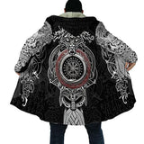 Viking Warrior Hooded Cloak hooded cloak jacket Viking Warriors