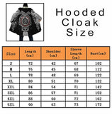 Viking Warrior Hooded Cloak hooded cloak jacket Viking Warriors