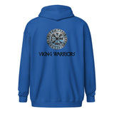 Viking Warriors Zip Hoodie Viking Warriors