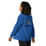 Viking Warriors Zip Hoodie Viking Warriors