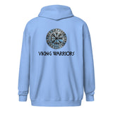 Viking Warriors Zip Hoodie Viking Warriors