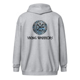Viking Warriors Zip Hoodie Viking Warriors