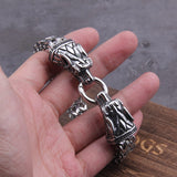 Viking Wolf Fenrir Bracelet Bracelets Viking Warriors