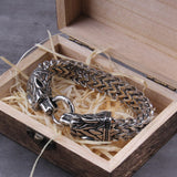 Viking Wolf Fenrir Bracelet Bracelets Viking Warriors