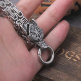 Viking Wolf King's Chain Necklaces Viking Warriors
