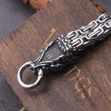 Viking Wolf King's Chain Necklaces Viking Warriors