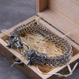 Viking Wolves Bracelet Bracelets Viking Warriors