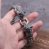 Viking Wolves Bracelet Bracelets Viking Warriors