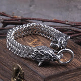 Viking Wolves Bracelet Bracelets Viking Warriors