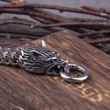 Viking Wolves Bracelet Bracelets Viking Warriors