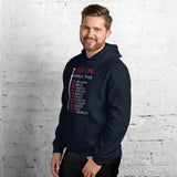 Viking World Tour Hoodie Viking Warriors