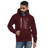 Viking World Tour Hoodie Viking Warriors