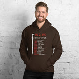 Viking World Tour Hoodie Viking Warriors