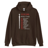 Viking World Tour Hoodie Viking Warriors