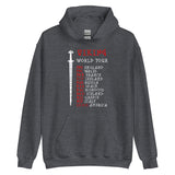 Viking World Tour Hoodie Viking Warriors