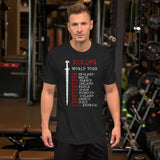 Viking World Tour T-shirt T-shirts Viking Warriors