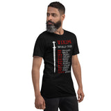 Viking World Tour T-shirt T-shirts Viking Warriors
