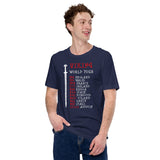 Viking World Tour T-shirt T-shirts Viking Warriors