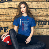 Viking World Tour T-shirt T-shirts Viking Warriors