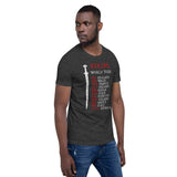 Viking World Tour T-shirt T-shirts Viking Warriors
