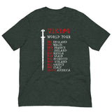 Viking World Tour T-shirt Viking Warriors