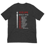 Viking World Tour T-shirt Viking Warriors