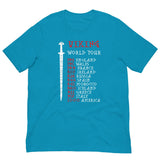 Viking World Tour T-shirt Viking Warriors