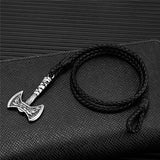 Vikings Axe Leather Bracelet leather bracelet Viking Warriors