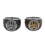 Vikings Bear Paw Ring Rings Viking Warriors