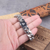 Vikings Cuban Link Chain Bracelet Bracelet Viking Warriors