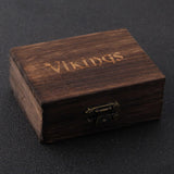 Vikings Gift Box and Leather Pouch Gift Bag Gift Boxes & Tins Viking Warriors