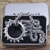 Vikings Jörmungandr Pendant Necklace Necklaces Viking Warriors