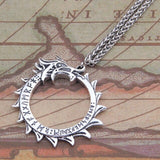 Vikings Jörmungandr Pendant Necklace Necklaces Viking Warriors