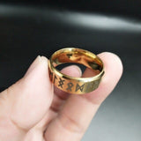 Vikings Norse Rune Ring Rings Viking Warriors