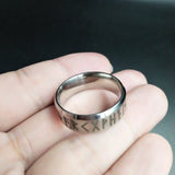 Vikings Norse Rune Ring Rings Viking Warriors