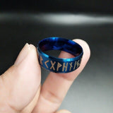 Vikings Norse Rune Ring Rings Viking Warriors