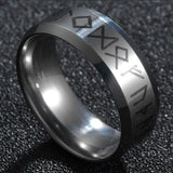Vikings Norse Rune Ring Rings Viking Warriors